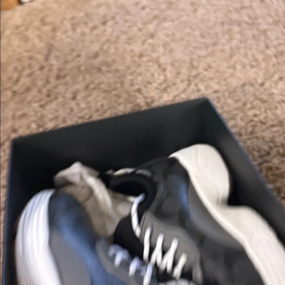 Coach Black and White Patterned Sneakers - Picture 4 of 6